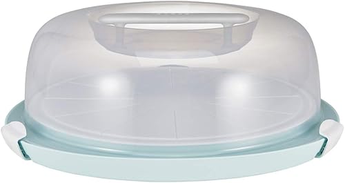 keeeper Lot de 5 Boîtes Fraîcheur, 5 x 500 ml, 15,5 x 10,5 x 6 cm, Fredo Fresh, Bleu Transparent - Nail Gallerys