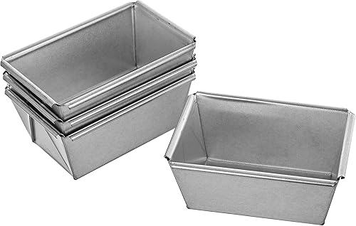 Patisse 2048149 Lot de 4 Moules Mini-Gâteau - Nail Gallerys