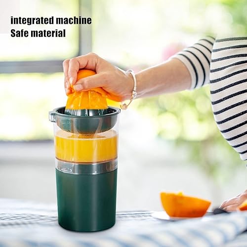 ANKROYU Presse-agrumes électrique, Presse-agrumes Compact, Presse-agrumes Portable Sans Fil Rechargeable, Presse-agrumes Automatique Pour Orange, Citron, Pamplemousse - Nail Gallerys