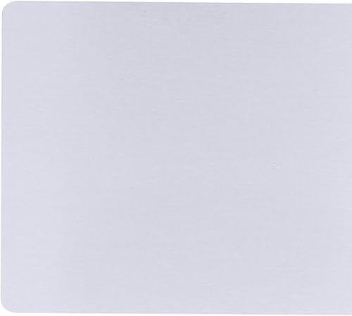 100 Pièces 5 Couleurs Vierges de Cartes de Visite en Métal en Alliage D'aluminium Vierges de Gravure Impressionnants Vierges Lasers Marque Gravée en Métal Lisse Cartes de Visite - Nail Gallerys