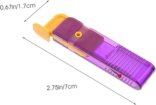 Angoily 3 Pièces Découvit decouseur couture decouvite pour couture Découd-couture Découd-stitch unravel découd-vite rapide outil de retrait de couture détacheur de fil de couture Plastique - Nail Gallerys