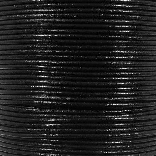 West Coast Paracord Cordon rond en cuir – Parfait pour les travaux manuels, le bricolage, les bijoux, et plus encore - Nail Gallerys
