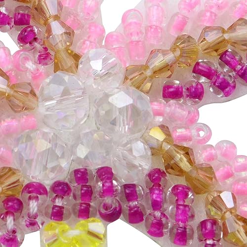 Patch en perles de coquillages avec corde faite à la main - Style bohème - Style bohème - Pour sacs, décoration, cadeau pour femme (H) - Nail Gallerys