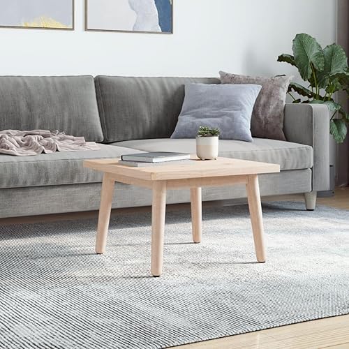 ShGaxin Plateau de table carré en bois massif de pin 60 x 60 x 2,5 cm, plan de travail de cuisine, planches en bois, table de salon, plan de travail en bois - 824380 - Nail Gallerys