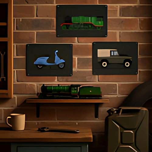 Plaque en métal Land Rover 15 x 20 cm - Nail Gallerys