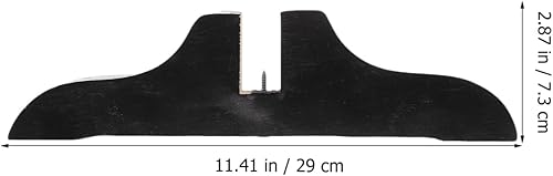 TOPBATHY Base éPaissie en Bois pour Paravent Pliable - Support De SéParation Facile à Installer pour Cloison De PièCe, Bureau, Salon Ou Chambre - Nail Gallerys