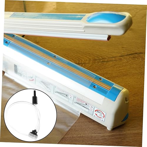 iplusmile Tuyau De Scellant Sous Vide Flexible Accessoire Pour Machine À Emballer Sous Vide Conception De Trou Spécial Pour Extraction Externe Matériau Et Fiable Pour Conservation Des Aliments - Nail Gallerys