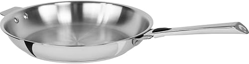 Cristel - P28QMP- Poêle inox 28cm sans poignée amovible - Collection Casteline - Nail Gallerys