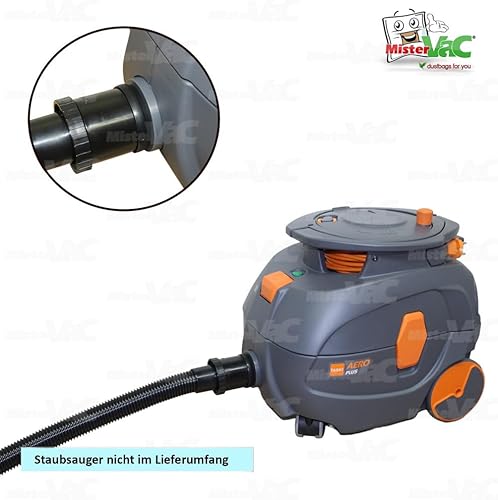 MisterVac | compatible avec tuyau de remplacement de tuyau Taski Aero 15 plus - Nail Gallerys
