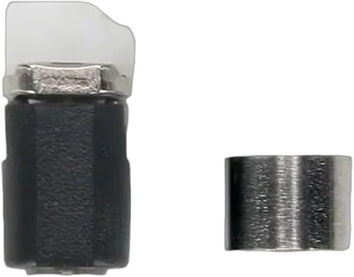 Fazvncv Charnières rotatives et anneaux de rechange pour nouvel accessoire de jeu 3DSXL à action fluide et alignement précis - Nail Gallerys