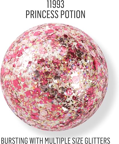 Folkart Glitterific Pop Acrylic Paint 2oz-Princess Potion - Nail Gallerys
