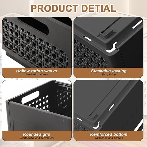 Lot de 3 boîtes de rangement extensibles pliables pour placard, organiseurs de tiroir, séparateurs pour chambre à coucher, cuisine, salle de bain, ustensiles de cuisine, outils de placard - Nail Gallerys