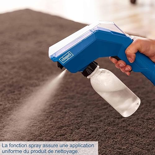 Scheppach Nettoyeur pour aspirateur PRB300 - Embout pour aspirateur Eau et poussière - Embout aspirateur à Injection - Nettoyeur Textiles - Nail Gallerys