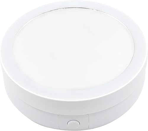 Ieron Miroir de Maquillage avec lumière LED, Miroir grossissant 1/10X, Miroir cosmétique Double Face, Miroir Pliable réglable pour Voyage - Nail Gallerys