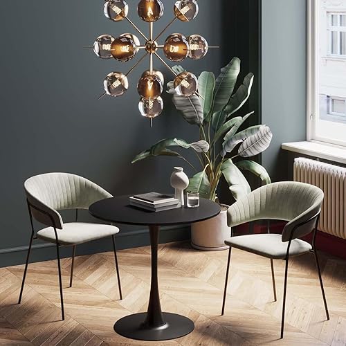 Kare Design Table Schickeria 80cm Blanche - Nail Gallerys