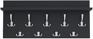 Mikon Porte-manteaux VERTI, Porte-manteaux pour le mur, Panneau mural, Porte-vêtements - Nail Gallerys