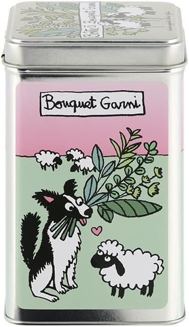 DLP - Boîte à Bouquet Garni en Métal - Mouton - Nail Gallerys