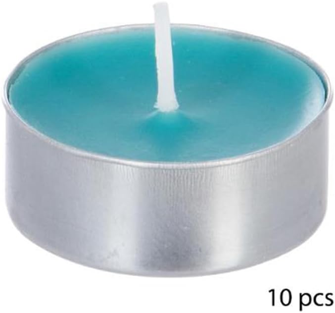 Comptoir de la Bougie - Lot de 10 Bougies Chauffe-Plat Parfumées 3,7cm Coco - Nail Gallerys