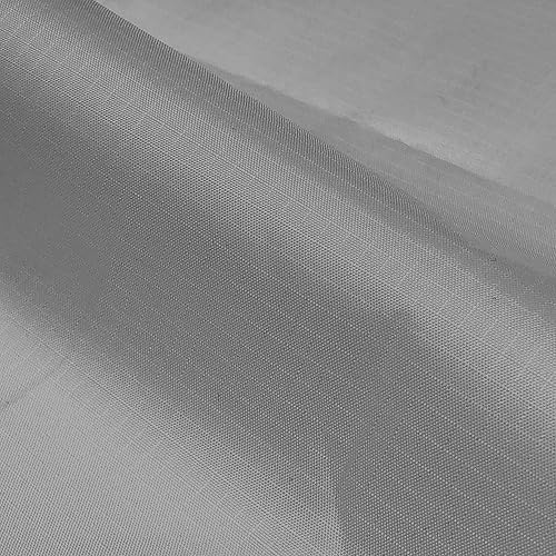 Tissu imperméable en nylon indéchirable tissé teint résistant aux déchirures 150 cm de large (crème, mètre complet) - Nail Gallerys