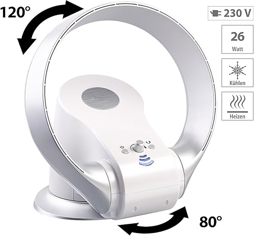 Ventilateur 360° sans pale VT-360.wt [Sichler Haushaltsgeräte] - Nail Gallerys