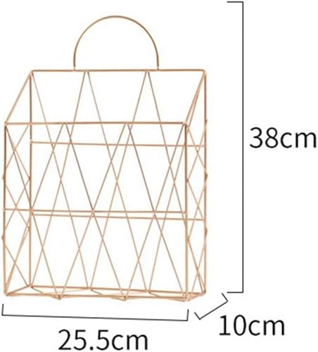 Support mural pour magazines, magazines ou magazines - Doré - Nail Gallerys