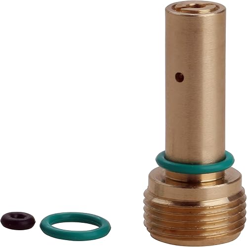 GAOHOU 1PCS Valve de Corps en Laiton Compatible avec Le Briquet Dupont L1 Large Valve d'admission de l'embout de Recharge en cuivre Pur pour Le Briquet Dupont L1 Large - Nail Gallerys