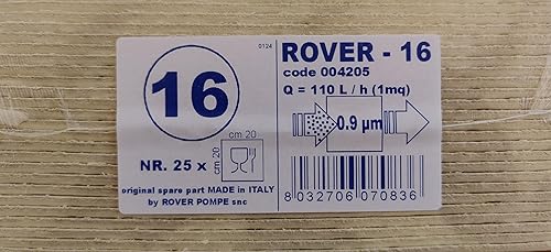 ACC.RI Groupe filtre Colombo 12 filtre pour vin V.16 - Nail Gallerys