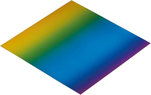 folia 716 Lot de 100 Feuilles de Papier Arc-en-Ciel 100 g/m² 15 x 15 cm Couleurs Assorties Idéal pour Les Figurines Pliantes et Autres idées créatives - Nail Gallerys