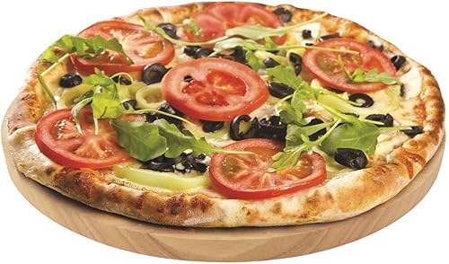 TOTALLY ADDICT KDO8585 Coffret à Pizza Bois/INOX Noir 30 x 30 x 1,60 cm - Nail Gallerys