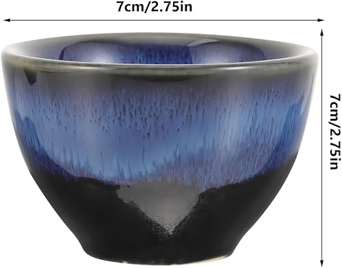 PRETYZOOM 4pièces Tasses à Sake Japonaise De Coupelles Élégantes pour Vin Thé Et Boissons pour Réunions Et Fêtes - Nail Gallerys