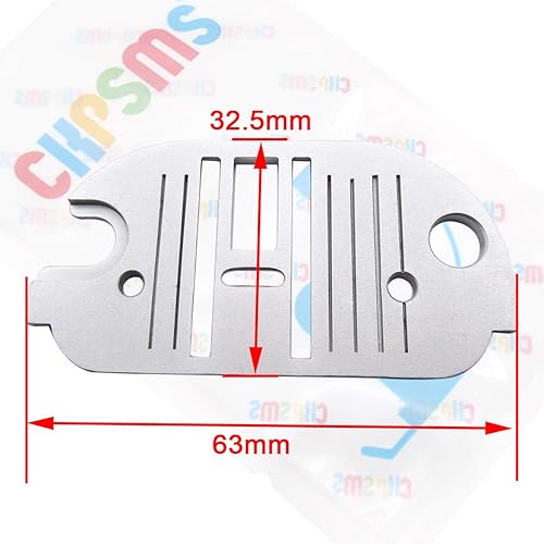 ckpsms Marque -1pièce # 356713 Plaque de Gorge d'aiguille Zig Zag # 356713 Adapté pour Singer 2500 2517 Hd105C Hd110 Sm14 - Nail Gallerys