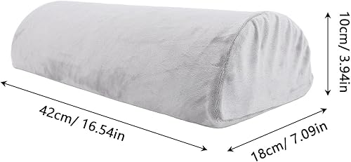 Oreiller Demi-Lune Coussin de Soutien Lombaire Confortable Oreiller de Taille en Mousse à Mémoire de Forme pour la Tête, Le Bas du Dos, Les Genoux, avec Les Pieds, Les Hanches et - Nail Gallerys