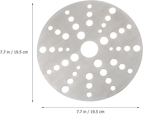 Cabilock Feuille De Conduction Thermique pour Cuisine 1 Pièce Ailettes De Conduction Thermique pour Casserole Cuisinière À Induction Diffuseur De Chaleur Plaque Chauffante Lisse Sûre - Nail Gallerys