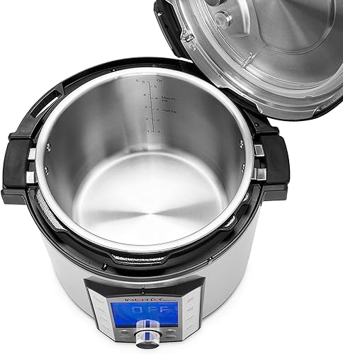 Instant Pot Poignées de cuisson en acier inoxydable - 6 Quart Duo Evo Series - Nail Gallerys