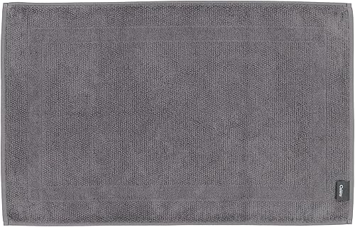 CAWÖ Home Tapis de bain moderne 304 Anthracite – 774 50 x 80 cm - Nail Gallerys