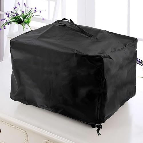 HOHOVYVY Housse de four pour friteuse à air chaud étanche à la poussière et à la chaleur Tissu Oxford 420D 50 x 40 x 32 cm Noir - Nail Gallerys