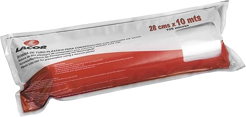 Bobine Tube PLASTIQ. sous Vide 28CM X 5M - Nail Gallerys