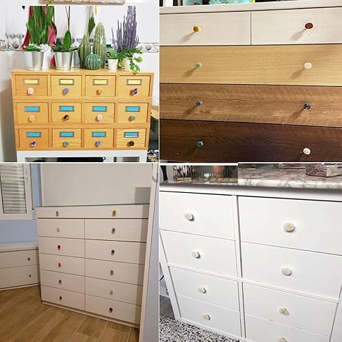 Poignées Pour Placards 6 Pièces Nature Cristal Chakra Pierre Meubles Tiroir Poignées Dressing Boîte Décorative Armoires De Cuisine Boutons Et Porte Tirer Reiki Guérison Aventurine Verte B - Nail Gallerys