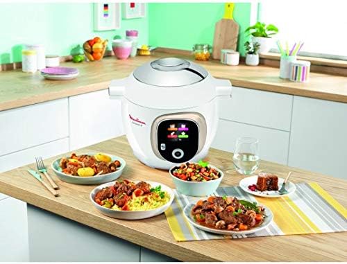 Cookeo 150 Recettes Blanc Silver + 2 Livres Moulinex - Yy4401fb - Nail Gallerys