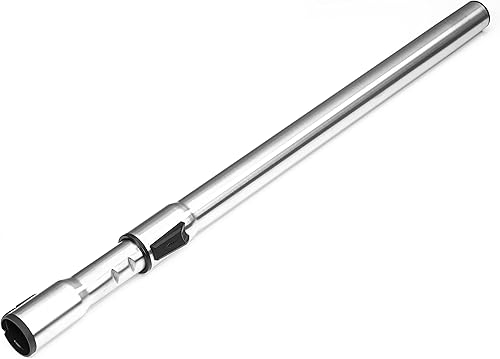 Tube d'aspiration télescopique confortable compatible avec les aspirateurs Miele Classic C1, Complete C2|C3, S 8360, Boost CX1, Blizzard CX1 - Nail Gallerys