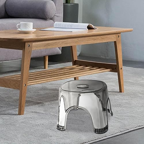 Banc de douche transparent, antidérapant et imperméable, repose-pieds antidérapant pour salle de bain, chevet, petits espaces de douche, banc d'angle, tabouret de bain - Nail Gallerys