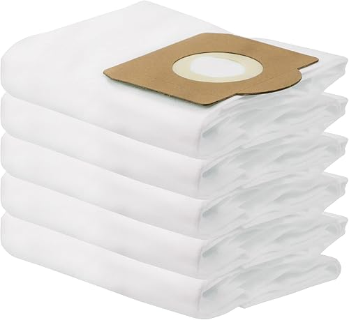 SPARES2GO Lot de 10 sacs à poussière en microfibre compatibles avec Karcher NT27/1 NT30/1 NT48/1 NT65/2 NT72/2 AB27 K2001 K 3011 - Nail Gallerys