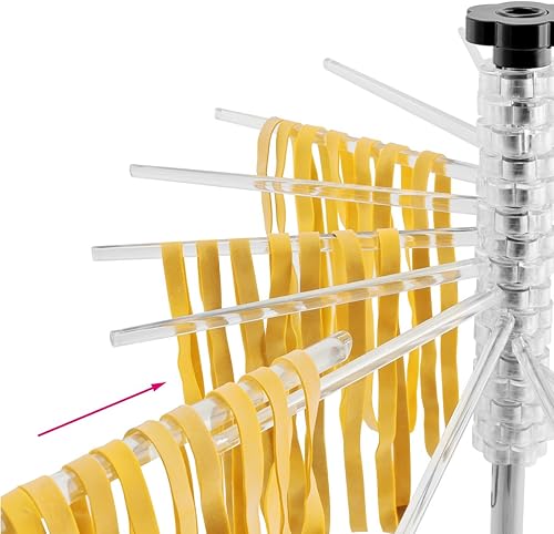 bremermann séchoir à pâtes Support Pliable pour pâtes Faites Maison - Nail Gallerys