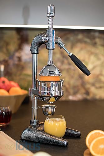 OPTIMUM PRESSE-AGRUMES MANUEL PROFESSIONNEL marteau laqué XL - Nail Gallerys