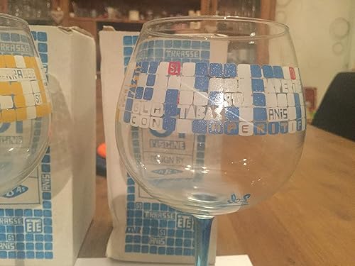 51 piscine Lot DE 2 Verre Pastis Ricard Neuf - Nail Gallerys