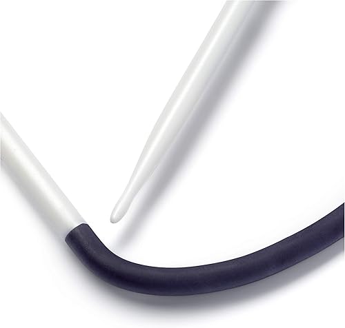 Prym Pym Ergonomics Yoga (20 cm, 4,00 mm) Aigne de Tricot de câble - 1 unité - Nail Gallerys