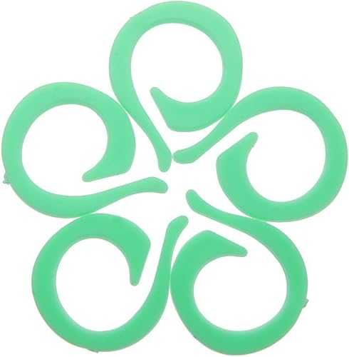 Gaetooely 20pcs Crochet Colore Verrouillage Couture Marqueur Anneau de Tricot kit de Marque - Nail Gallerys