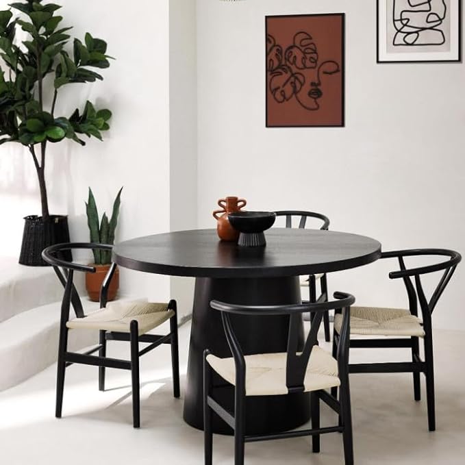 Paris Prix Atmosphera Créateur d'intérieur - Coupelle Design Chaya 22cm Noir - Nail Gallerys