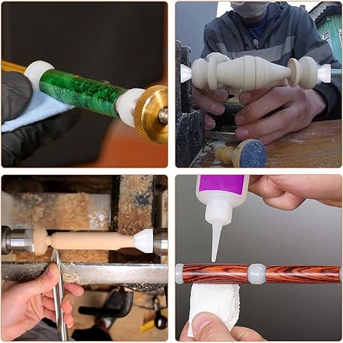 Housoutil 20pièces Lot De Douilles Antiadhésives Pour Stylo Bagues Isolantes Pour Outils De Tournage De Stylo Et Projet De Crayon Fournitures De Tournage - Nail Gallerys