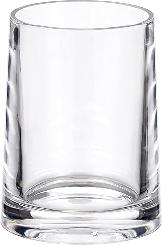 Kleine Wolke 5059116852 Pino Gobelet à Dents Plastique Clair 40 x 30 x 10 cm - Nail Gallerys